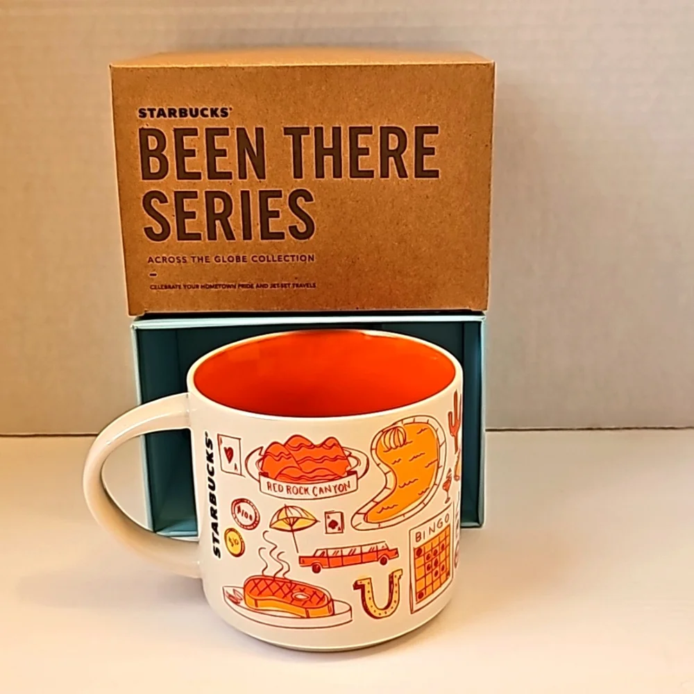 Starbucks LAS VEGAS  Been There Series Across The Globe Collection 14oz N… - Picture 3 of 9